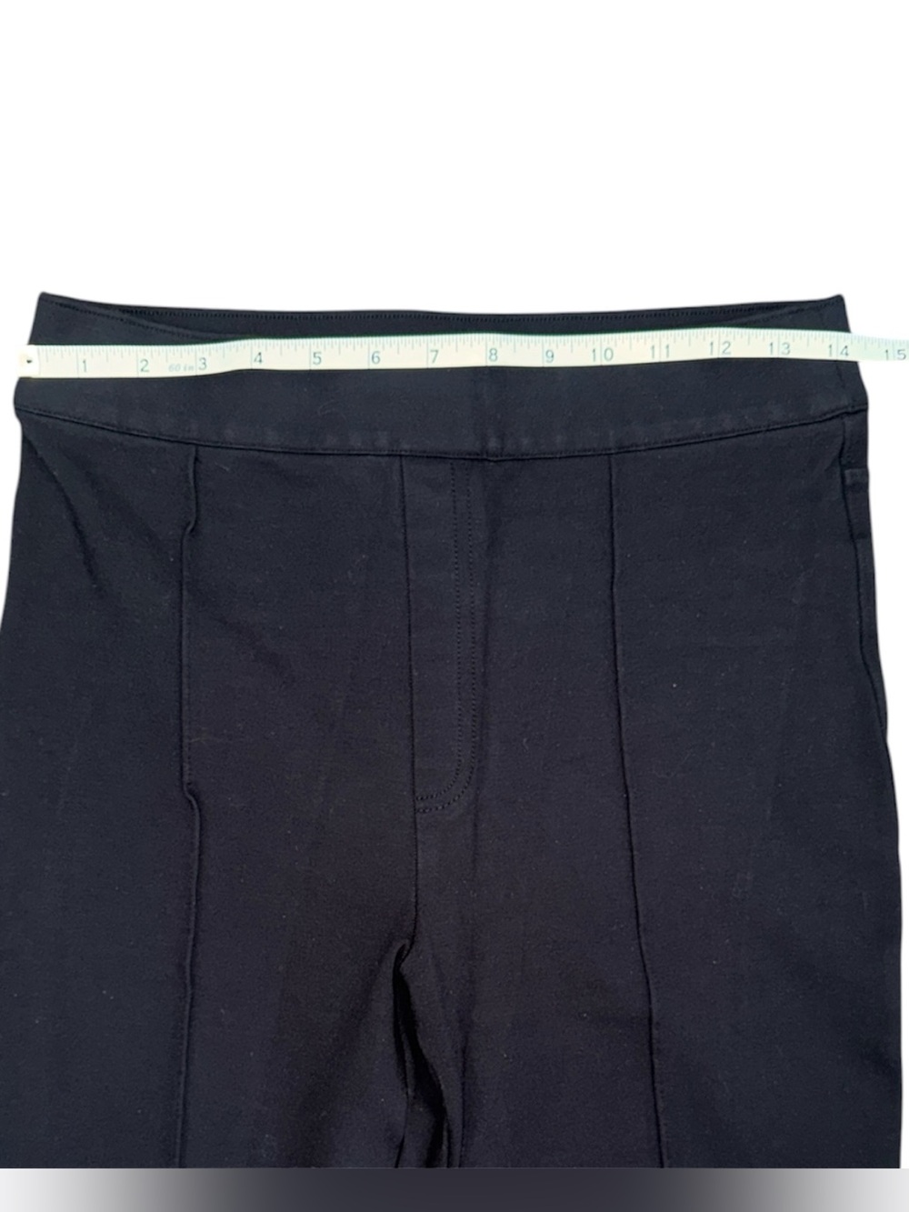 SPANX Black Flare Ponte Pants – Women’s M/M – Pull-On Stretch Dress Pants - Picture 3 of 8